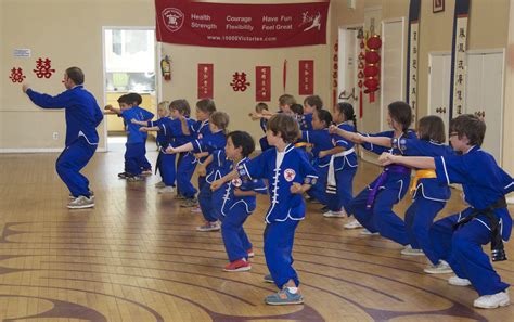Kids Kung Fu Classes 12 Weeks + 2 Fu Books, 5 7 Years Old ...