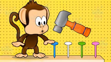 Kids Learn Colors Shapes Numbers with Monkey Preschool Fix ...