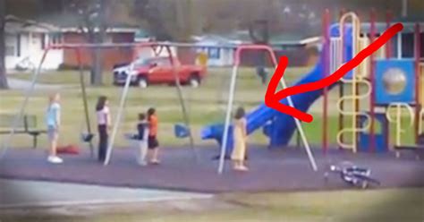 Kids On Playground Show Respect   Inspirational Video