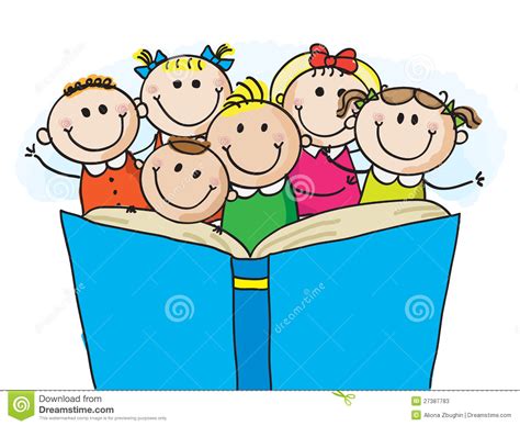 Kids Reading Clipart | Clipart Panda   Free Clipart Images