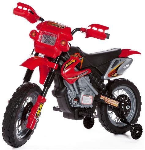 KIDS RIDE ON CAR MOTORCYCLE Style ELECTRIC 6V BATTERY BIKE ...