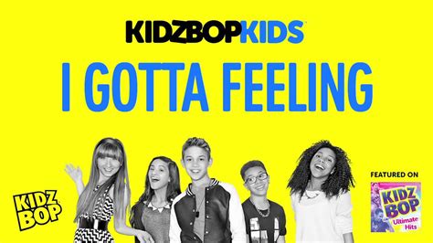 KIDZ BOP Kids   I Gotta Feeling  KIDZ BOP Ultimate Hits ...