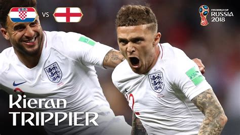 Kieran Trippier Goal – Croatia v England – MATCH 62   YouTube