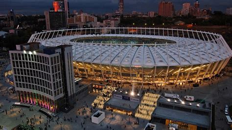 Kiev, sede de la final de la Champions League de 2018 ...