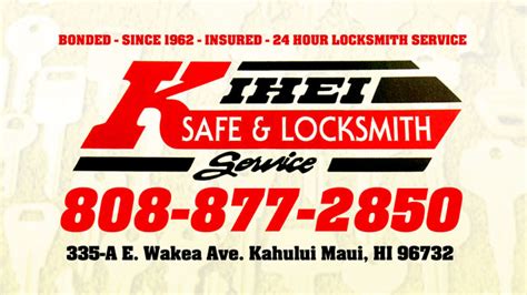 Kihei Safe & Locksmith Service   Maui, Hawaii | Hawaii On TV