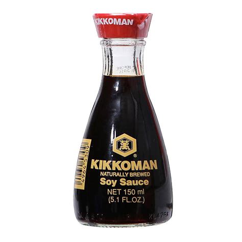 KikkoMan Soy Sauce 150ml   SAUC1510 | COS   Complete ...
