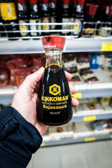 Kikkoman soy sauce | Foodiesfeed – Free Food Photos