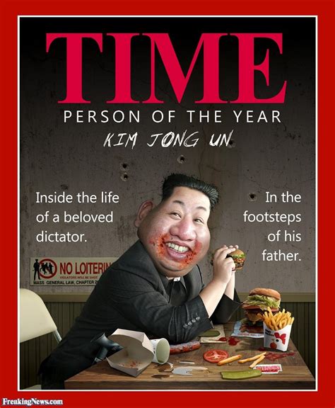 Kim Jong Un Person of the Year Pictures   Freaking News