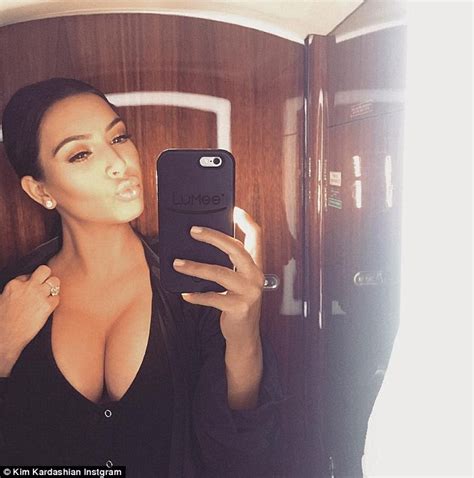 Kim Kardashian reveals she is not a fan of her large ...