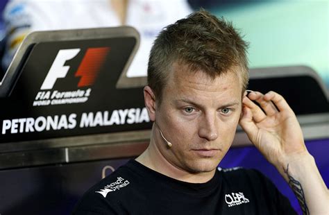Kimi Raikkonen, piloto de Fórmula 1, denuncia por ...
