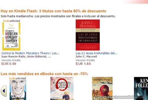 Kindle Flash‏   Libros hasta con 80% de descuento en ...