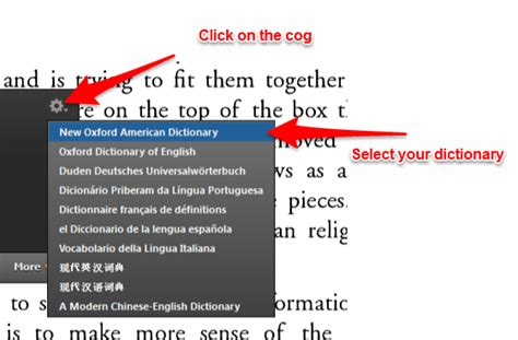 Kindle for PC   This dictionary is not supported in your ...