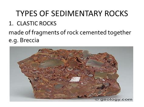 Kinds Of Sedimentary Rocks Pictures to Pin on Pinterest ...