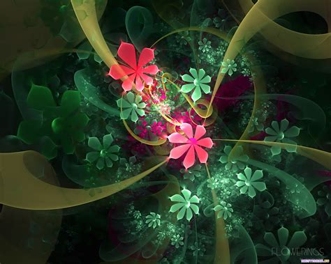 Kinds Of Wallpapers: 3D Flower Wallpapers