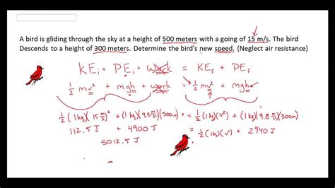 Kinetic & Potential Energy Problems   CLEAR & SIMPLE   YouTube