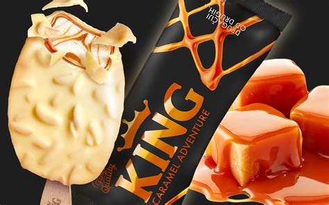 King Caramel Adventure – King – Sladoledi – Proizvodi — Ledo