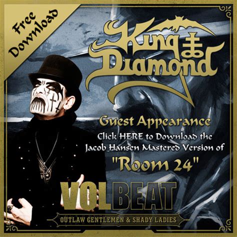 King Diamond and Volbeat Release Free Download | King ...