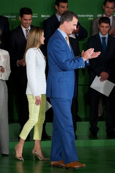 King Felipe and Queen Letizia attend the Delivery of ...