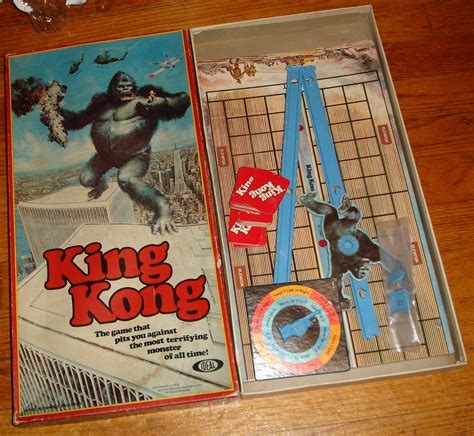 King Kong – 1976 board game – HORRORPEDIA