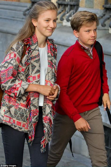 King Philippe escorts young Belgian royals back to school ...
