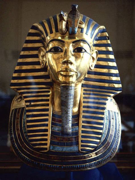 King Tut s Death Mask and Its Meaning