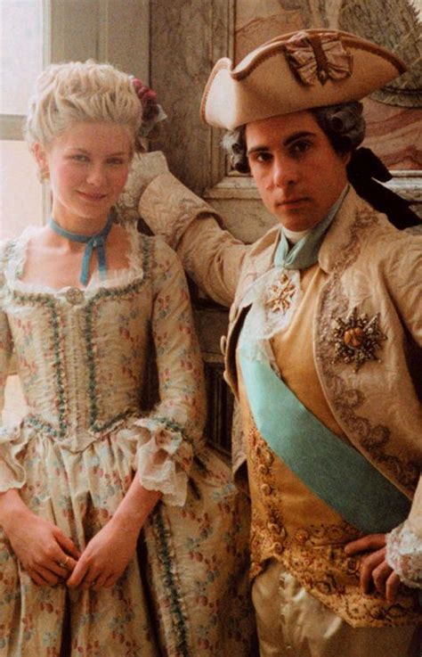 Kirsten Dunst and Jason Schwartzmann in Marie Antoinette ...