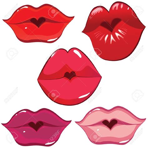 Kiss Lips Clipart | Free download best Kiss Lips Clipart ...