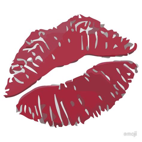 Kiss Mark Apple / WhatsApp Emoji | emojis!! | Pinterest ...
