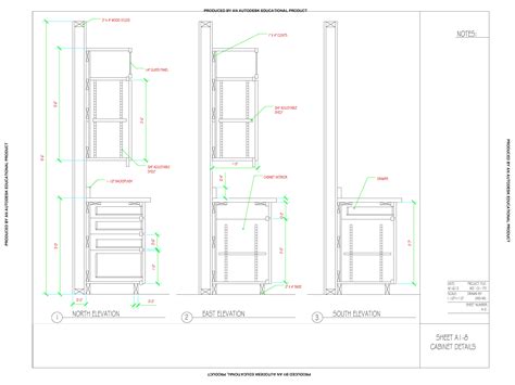Kitchen Cabinet Autocad Drawings   exitallergy.com