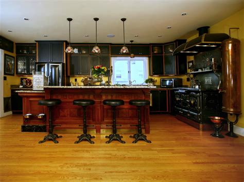 Kitchen decor ideas: Steampunk kitchen – HOUSE INTERIOR