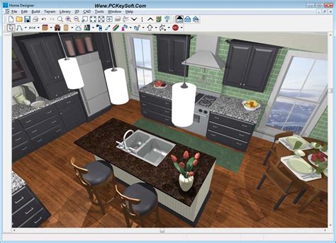 Kitchen Furniture Interior Design Software Pro 100 ...