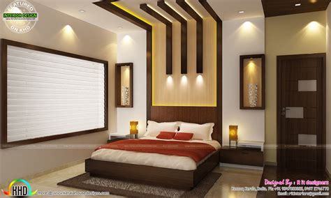 Kitchen, living, bedroom, dining interior decor   Kerala ...