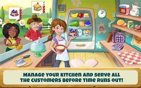 Kitchen Scramble: Cooking Game   Android Apps on Google Play