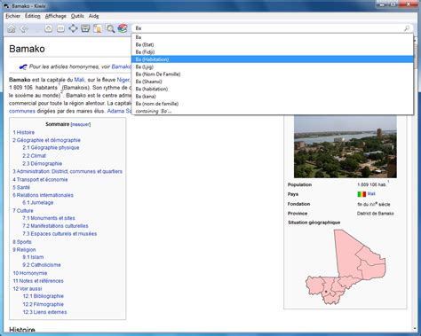 Kiwix — Wikipédia