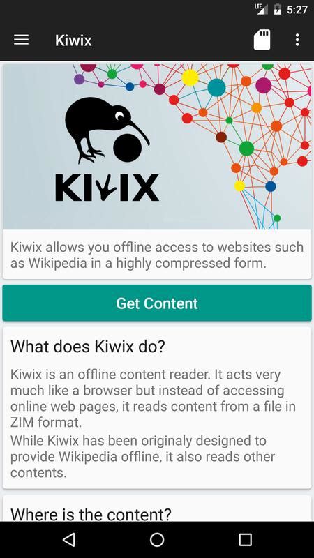 Kiwix, Wikipedia offline for Android   APK Download