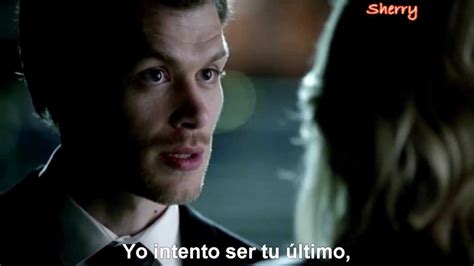 Klaus a Caroline el es tu primer amor,Yo intento ser el ...