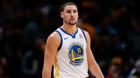 Klay Thompson wants Warriors to win out in season s final ...