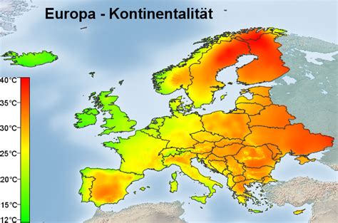Klima Europa: Wetter, beste Reisezeit & Klimatabelle
