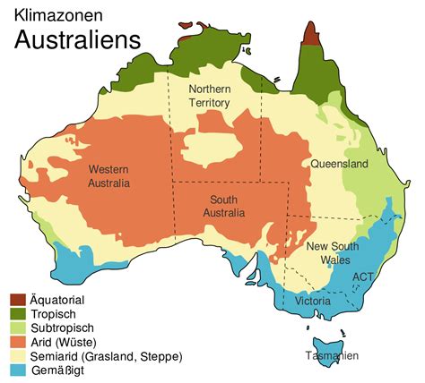 Klima in Australien – Wikipedia