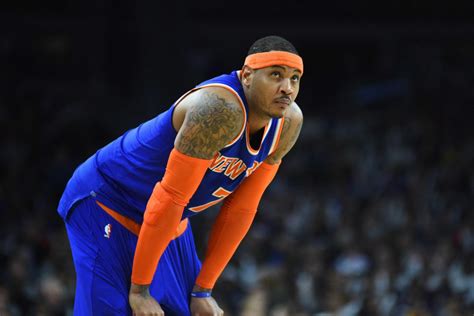 Knicks Are  Hopeful  They Can Trade Carmelo Anthony  Report