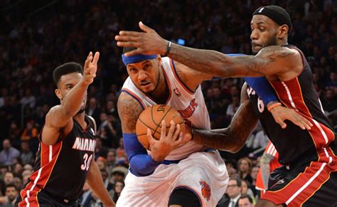Knicks y Nuggets sorprenden a los líderes Heat y Thunder ...