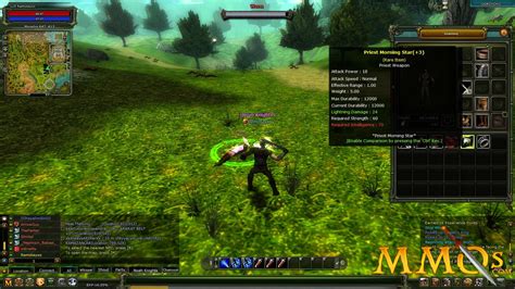 Knight Online Game Review   MMOs.com