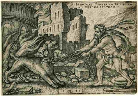 Knowing Cerberus: The Legendary Three headed Dog in Greek ...
