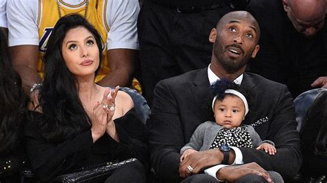 Kobe Bryant s Family Joins Him for Numbers Retirement ...