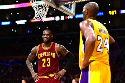 Kobe Bryant se ofrece para ayudar al hijo de LeBron James