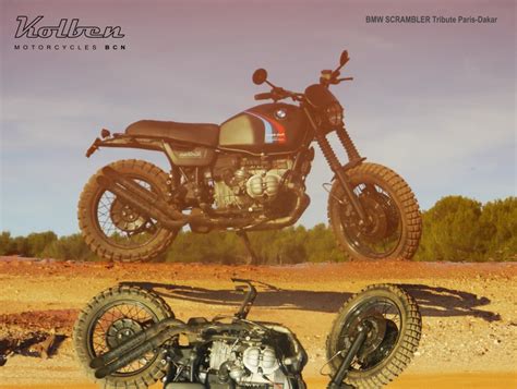 Kolben Motorcycles, objetos con alma   Trail & Scrambler
