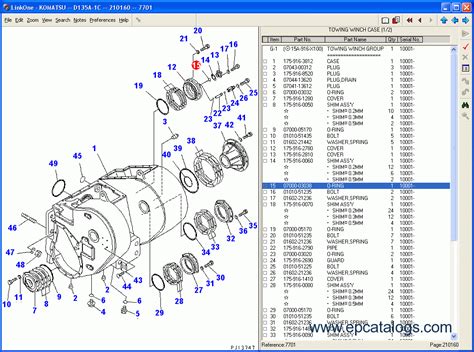 Komatsu Full Complete Set Spare Parts Catalogs Download