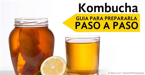 Kombucha: bebida que equilibra y regula la bacteria benéfica
