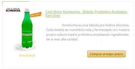 Kombucha © la Bebida Probiótica que Mejora tu Salud ...