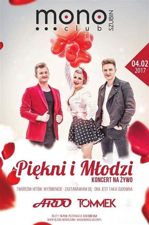 Koncert: Mono Club – 4 luty 2017 – Piękni i Młodzi | Disco ...